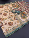 Ktd 2092 Handloom Fabric Digital Printed Saree Bulk Orders In India